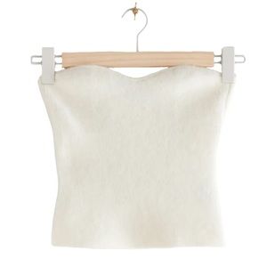 & Other Stories Corset Detail Bustier Knit Tube top sz L